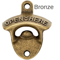 Miniatyrbillede 3 af 8: 2STK Flaskeåbner Lågåbner BRONZE 2STK 2STK Bronze 2Pcs-2Pcs