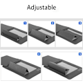 Miniatyrbillede 4 af 10: Sleeve Bag Case Notebook Cover GRÅ 11 12 TOMMER 11 12 TOMMER grey 11 12 inch-11 12 inch