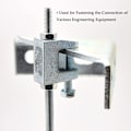 Miniatyrbild 3 av 7: 4st Beam C Clamp Tiger Clamp Support-Clamp 4