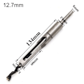 Pikkukuva 1 / 10: Neliömäinen reikäporanterä puuntyöstötyökalu 12,7 mm 12.7mm