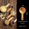 Pikkukuva 6 / 10: 1/2/3 kpl minipuiset lusikat, mittakauha 65 ml (1 kpl) 65 ml (1 kpl) 65mL(1PC)