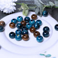 Miniatyrbillede 2 af 5: Træperler Spacer Beads stort hul (10 mm)