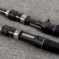 Pikkukuva 10 / 10: Teleskooppinen onkivapa Stream käsisauva 2,4MSSUORA KAHVA 2.4mstraight handle