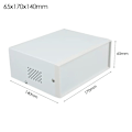 Miniatyrbillede 1 af 10: Indkapsling Project Case Junction Box 65X170X140MM 65x170x140mm
