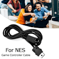 Miniatyrbillede 7 af 8: Game Controller Kabel forlængerledning SORT black