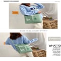 Miniatyrbillede 7 af 10: Student Tutorial Taske Totes Shopper Tasker SORT Black