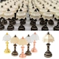 Miniatyrbillede 7 af 10: Miniature gulvlampe krystal væglampe 2 2 2