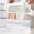 Miniatyrbild 7 av 10: Kylskåp Förvaringsbox Set Kylskåp Fresh Container Box SET SET Set