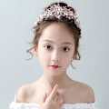 Miniatyrbillede 8 af 10: Princess Crown Tiaras Pandebånd STYLE 4 STYLE 4 Style 4