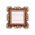 Miniatyrbild 1 av 10: Enkelljusbrytare Cover Socket Surround Frame 01 01 01