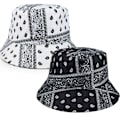 Pikkukuva 10 / 10: Bucket Hat Fisherman Cap PUNAINEN red
