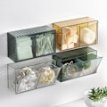 Miniatyrbillede 6 af 9: Dispenser til bomuldspindeboks FARVE 3 FARVE 3 Color 3