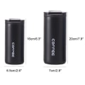 Miniatyrbillede 2 af 10: Kaffekrus Tekop SORT 400ML 400ML black 400ML-400ML