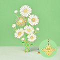 Pikkukuva 5 / 10: Daisy Kirjanmerkki Kirjaleike C C C