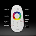 Miniatyrbilde 4 av 7: LED RGB Controller Light Dimmer Light Strip Controller