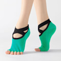 Pikkukuva 5 / 8: Joogasukat Five Toe Socks RED Red