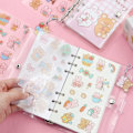 Miniatyrbilde 7 av 7: 2 STK Pocket Notebook Høyt Utseende nivå Notisblokk 6 Rund Ring FBAJQQ0025-SET