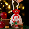 Miniatyrbillede 4 af 10: Julegavepose Candy Dragee Bag STYLE 2 STYLE 2 Style 2