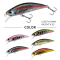 Miniatyrbilde 3 av 9: Minnow Bait Floating Lure A A A