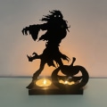 Miniatyrbillede 6 af 10: Projektion Lysestage Metal Lysestage D D D