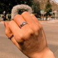 Pikkukuva 7 / 10: Mountain Ring -parisormus GOLD 9 Gold 9