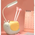 Miniatyrbillede 7 af 10: Skrivebordslampe LED Natlys GUL yellow