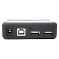 Miniatyrbild 5 av 11: 7-portars USB laddare HUB Multi USB laddstationsdocka white