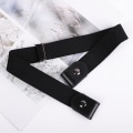 Miniatyrbilde 8 av 10: 2 stk Spennefritt belte Midjebelte C-MED SPENNE C-MED SPENNE C-with buckle