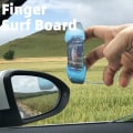 Miniatyrbilde 6 av 10: Mini Finger Surfebrett Creative BLÅ UTEN MØNSTER UTEN blue without pattern-without pattern