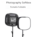 Miniatyrbillede 9 af 10: Soft box Photography Softbox Soft Lamp Light