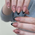 Miniatyrbilde 9 av 10: 24stk False Nails Short Almond W431 W431 W431