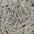 Miniatyrbilde 3 av 8: 2 Yards Rhinestones Rund Cord Drawstring DIY skolisser 2 Yards