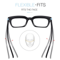 Miniatyrbilde 4 av 10: Lesebriller Presbyopia Briller LEOPARD PRINT STYRKE leopard print Strength +1.00-Strength +1.00