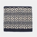Miniatyrbilde 4 av 10: Strikket Neck Gaiter Neck Warmer MARINE BLÅ navy blue