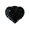 Pikkukuva 1 / 10: 4 kpl Auton aromaterapiapidike auton tuuletuskiinnike MUSTA Black