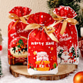 Pikkukuva 3 / 10: 50 kpl Xmas karkkipussit Keksipussit 2 2 2
