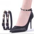 Miniatyrbilde 1 av 10: Diamonds Shoes Beltestropp tilbehør for høye hæler F F F