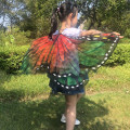 Miniatyrbilde 5 av 10: Butterfly Wings Butterfly Wings Cape 1 1 1