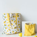Miniatyrbillede 1 af 10: Dobbeltsidet pose Dual-use skuldertaske LEMON LEMON Lemon