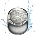Miniatyrbillede 3 af 10: Mini elektrisk shaver Mini shaver BLÅ Blue