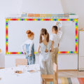 Miniatyrbilde 3 av 10: Magnetiske border Whiteboard magnetstrimler 1 1 1