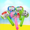 Miniatyrbilde 1 av 7: 12stk Oppblåsbar Hammer Air Hammer Baby Oppblåsbare Leker Random Color