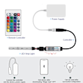 Pikkukuva 2 / 4: RGB Bluetooth ohjain Musiikki LED-valonauhan ohjaimen valo