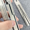 Pikkukuva 7 / 9: 4/09 Shingle Gauge Puuntyöstöviivaimen mittaustyökalu