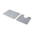 Miniatyrbilde 1 av 10: Baderomsteppe Gulvmatte LYS GRÅ light grey