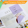 Miniatyrbillede 5 af 6: Sticky Notes Index Faner Kontorartikler