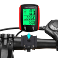 Miniatyrbilde 10 av 10: CNC Sykkel Kilometerteller Sykkel Speedometer SVART Black