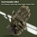 Miniatyrbillede 3 af 10: Tactical Gloves Cykelhandsker SORT XL black XL