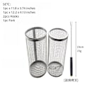 Miniatyrbild 8 av 10: 3 ST. Grillkorg Grill Galler SETC SETC SETC