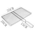 Miniatyrbillede 3 af 10: Grillnet Jern Mesh Klemme 22/40 22/40 22/40